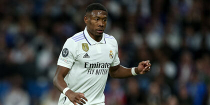 David Alaba Real Madrid