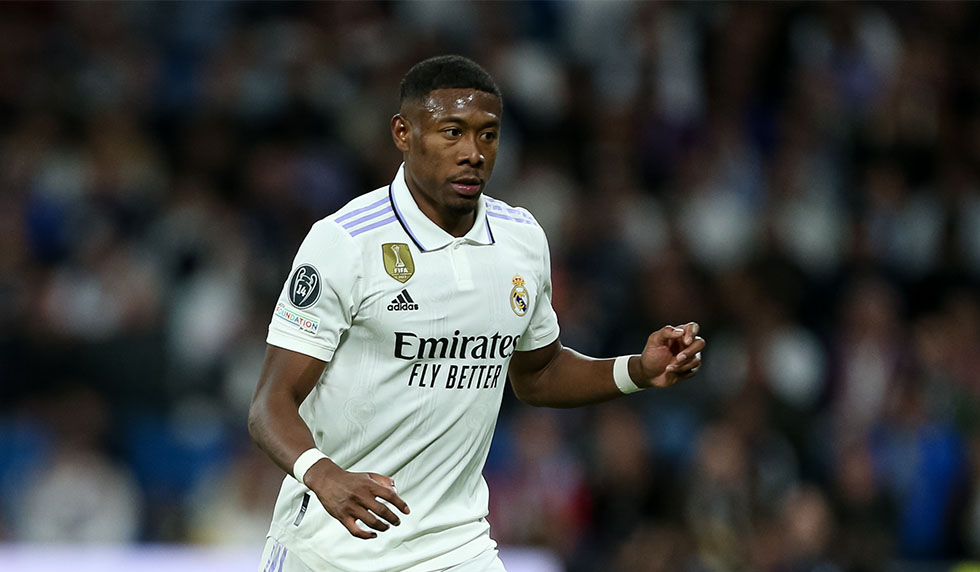 David Alaba Real Madrid