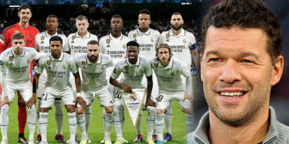 Michael Ballack Real Madrid Manchester City Champions League