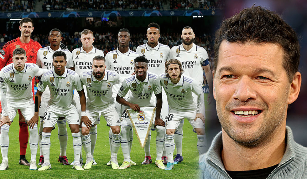 Michael Ballack Real Madrid Manchester City Champions League