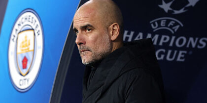 Pep Guardiola Man City Manchester City Real Madrid Champions League