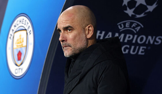 Pep Guardiola Man City Manchester City Real Madrid Champions League