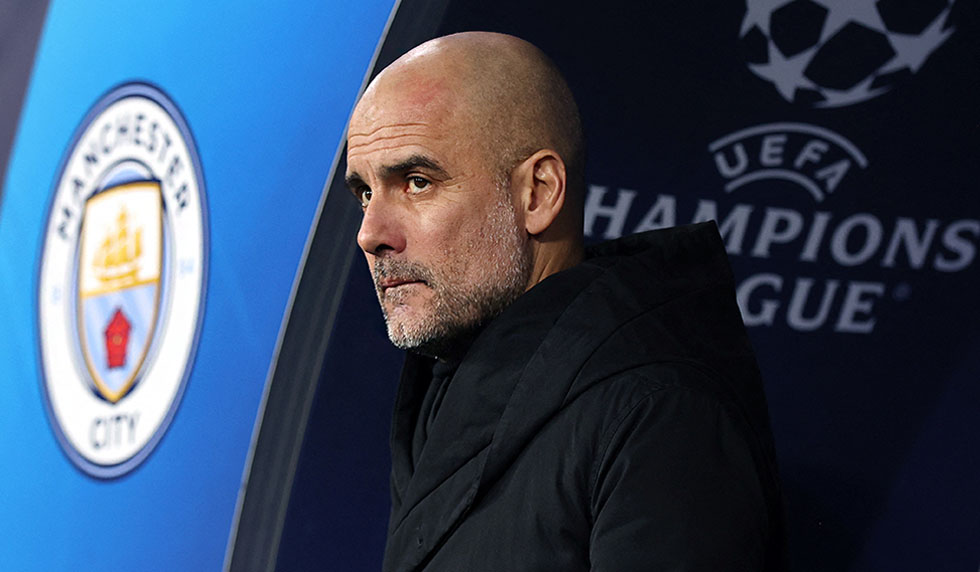 Pep Guardiola Man City Manchester City Real Madrid Champions League