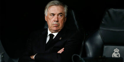 Carlo Ancelotti Real Madrid