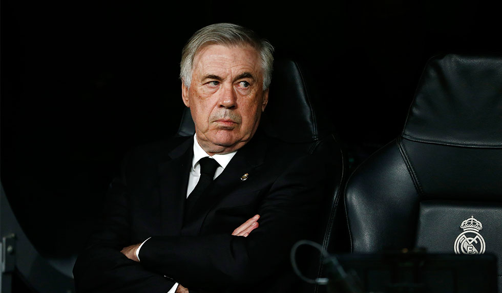 Carlo Ancelotti Real Madrid
