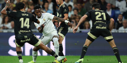 Vinícius vs Celta
