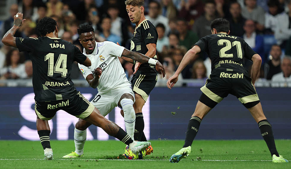 Vinícius vs Celta
