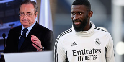 Antonio Rüdiger Florentino Perez Real Madrid
