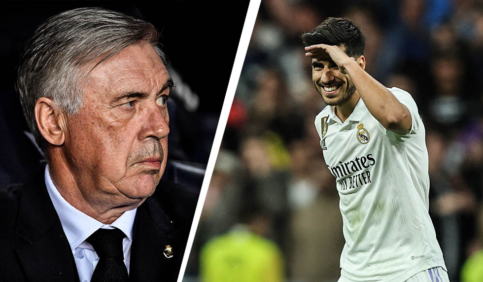 Carlo Ancelotti Marco Asensio