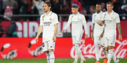 Luka Modric Real Madrid