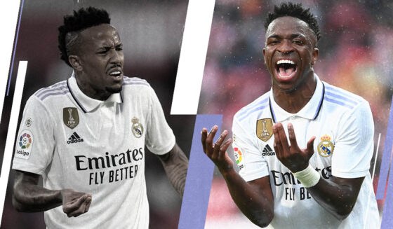 Eder Militao Vinicius Junior