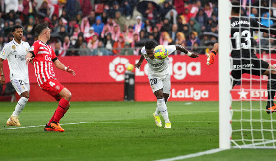 Vinicius Junior Girona Real Madrid