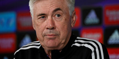Carlo Ancelotti Real Madrid