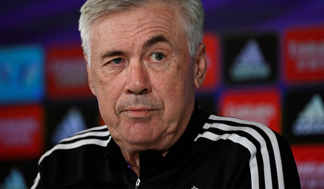 Carlo Ancelotti Real Madrid