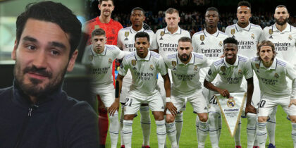 Ilkay Gündogan Real Madrid Manchester City Champions League