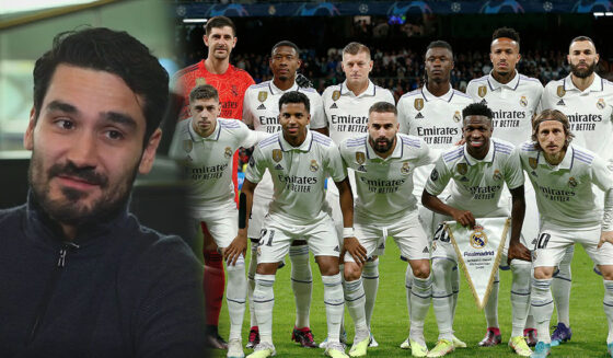 Ilkay Gündogan Real Madrid Manchester City Champions League