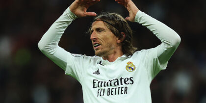 Luka Modric Real Madrid