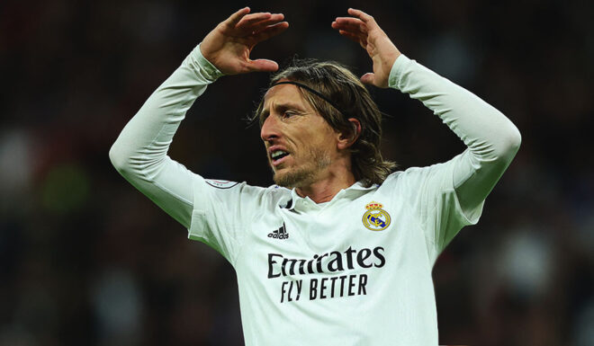 Luka Modric Real Madrid