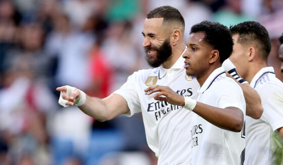 Karim Benzema Rodrygo Real Madrid