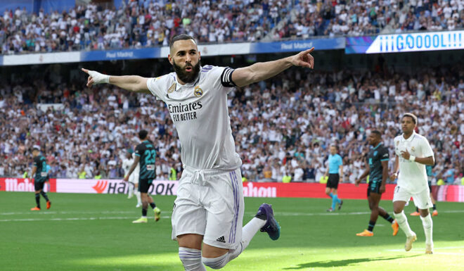 Karim Benzema Real Madrid