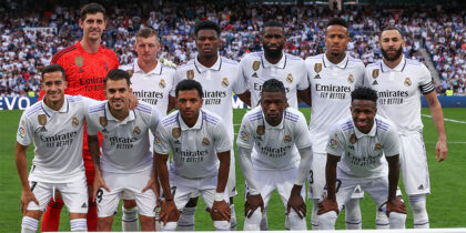 Real Madrid Startelf