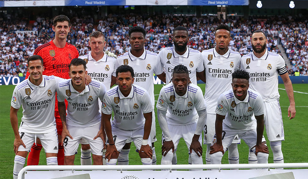 Real Madrid Startelf