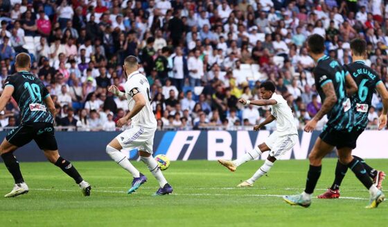 Rodrygo Goes Real Madrid