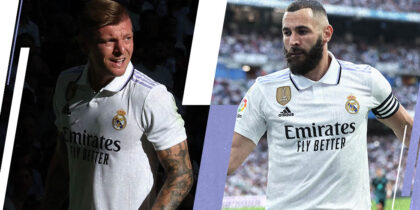 Toni Kroos Karim Benzema