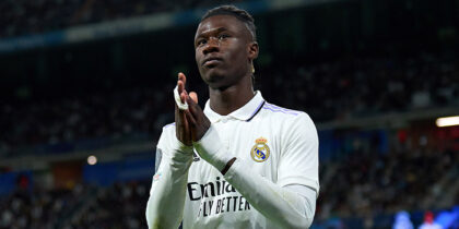 Eduardo Camavinga Real Madrid