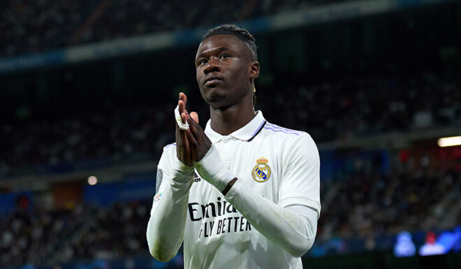 Eduardo Camavinga Real Madrid