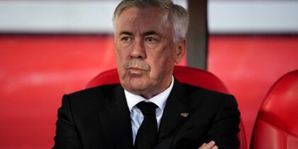 Carlo Ancelotti Real Madrid