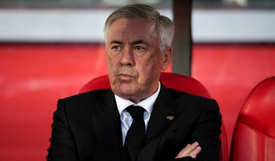 Carlo Ancelotti Real Madrid