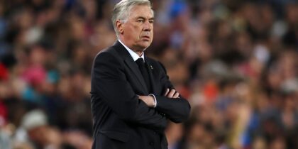 Carlo Ancelotti Real Madrid