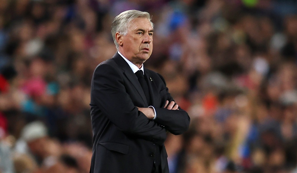 Carlo Ancelotti Real Madrid