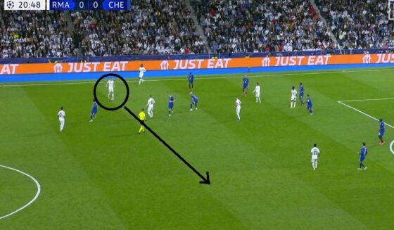 Kroos, Einfluss offensiv