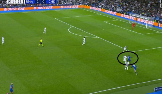 Kroos Defensivzweikampf