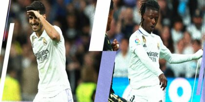 Marco Asensio, Eduardo Camavinga