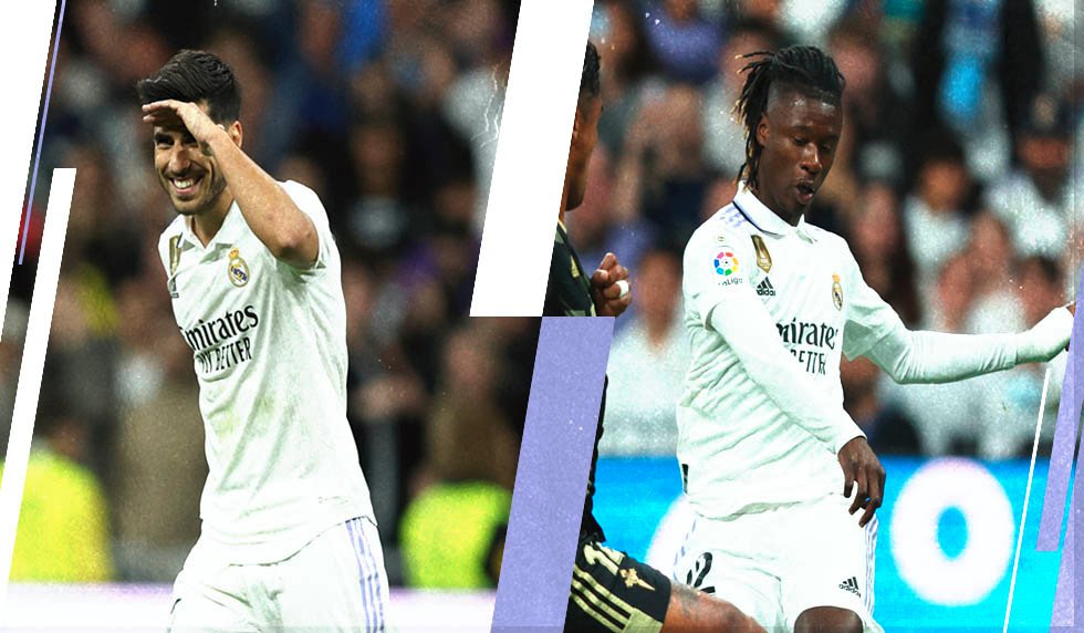 Marco Asensio, Eduardo Camavinga