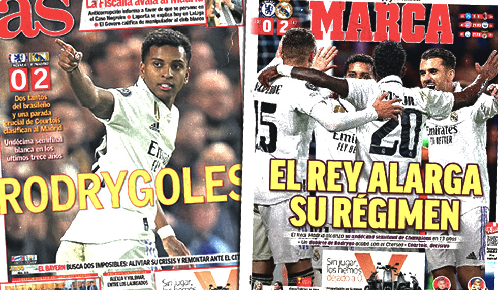 Chelsea Real Madrid Champions League Pressestimmen