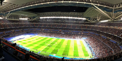 Estadio Santiago Bernabeu Real Madrid