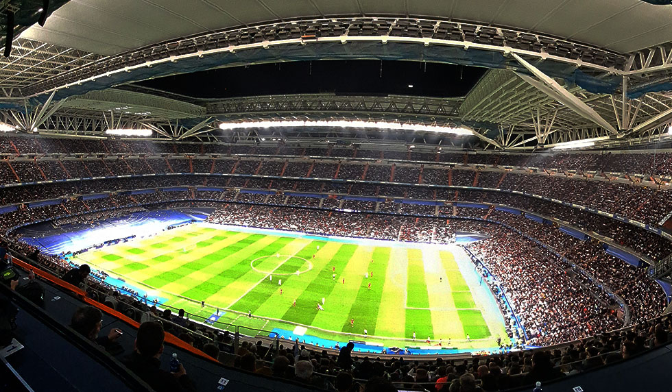 Estadio Santiago Bernabeu Real Madrid