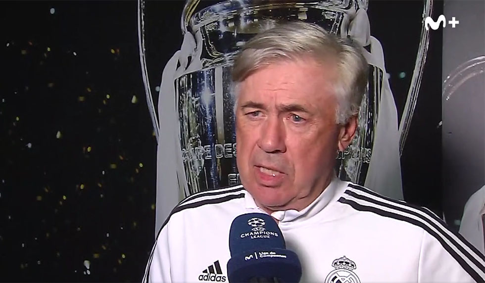 carlo ancelotti fede valverde Real Madrid