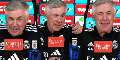 Carlo Ancelotti Real Madrid