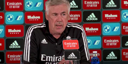 Carlo Ancelotti Real Madrid