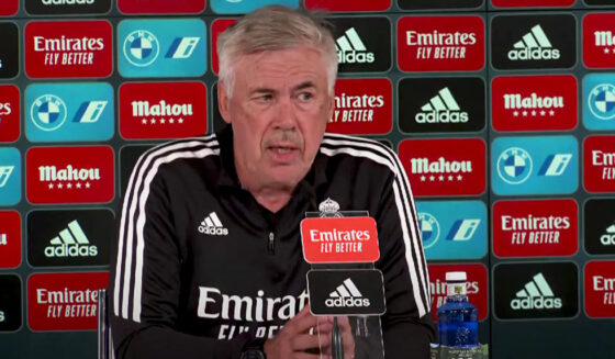 Carlo Ancelotti Real Madrid
