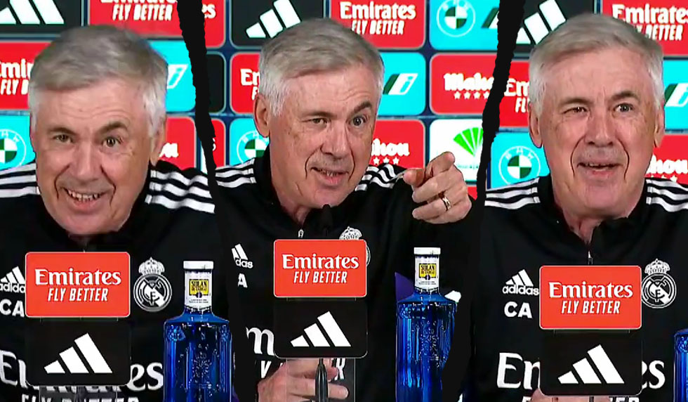 Carlo Ancelotti Real Madrid