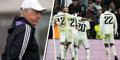 collage ancelotti team
