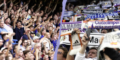 collage chelsea fans