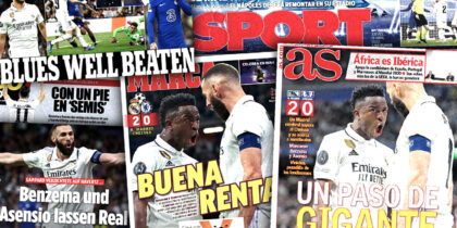 Real Madrid Chelsea Champions League Pressestimmen