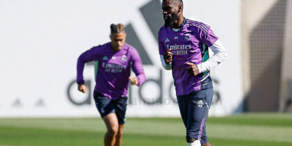 rüdiger training mariano